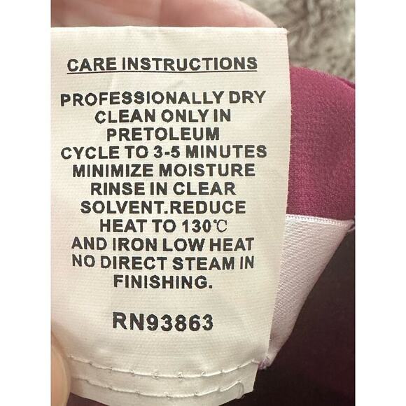 HAYLEY PAIGE OCCASIONS Azalea 5659 Formal Bridesmaid Gown Dress - Sz 10 - NWT - Picture 5 of 6